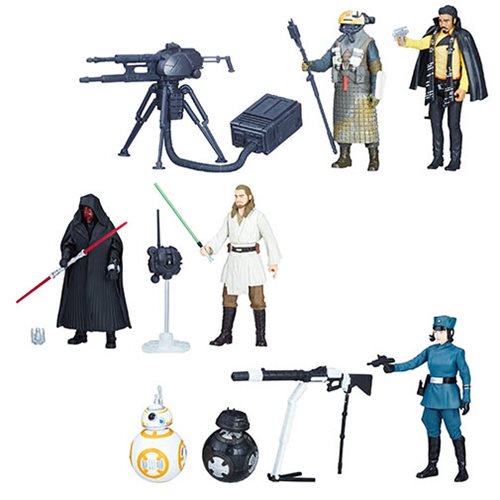 Star Wars Solo 3 3/4-Inch Action Figure 2-Packs Wave 1 Case 