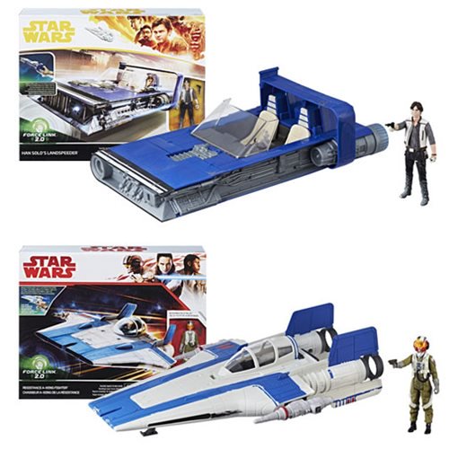 Star Wars Solo Class B Vehicles Wave 1 Case                 