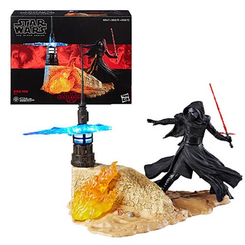 Star Wars The Black Series Centerpiece Kylo Ren Statue      