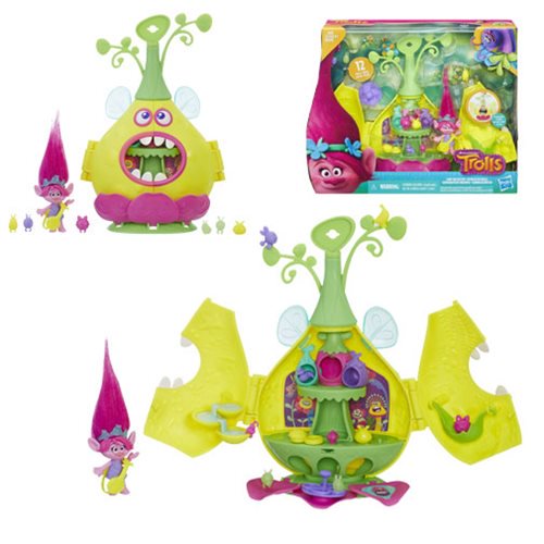 Trolls Camp Critter Pod Playset                             