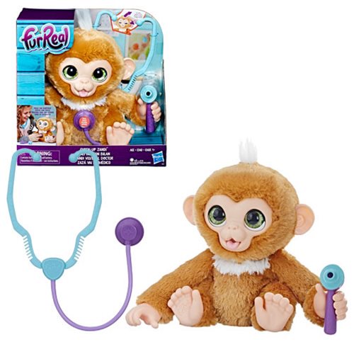 FurReal Check-up Zandi Plush Monkey                         