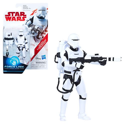 Star Wars: The Last Jedi Flametrooper 3 3/4-Inch Figure     