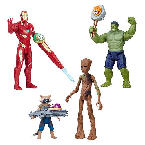 Avengers: Infinity War 6-Inch Action Figures Stones Wave 1  