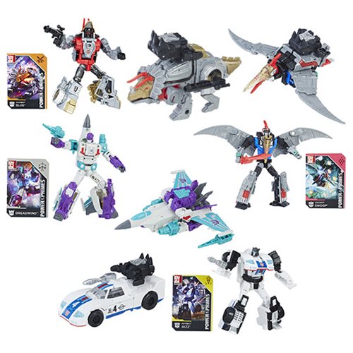 Transformers Generations Power of the Primes Deluxe Wave 1  