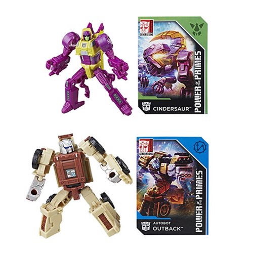 Transformers Generations Power of the Primes Legends Wave 3 