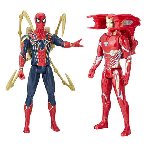 Avengers Power FX 12-Inch Iron Man Action Figure            