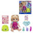 Baby Alive Potty Dance Baby Doll - Blonde Straight Hair     