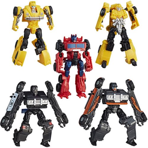 Transformers Bumblebee Movie Energon Igniters Speed Wave 1  