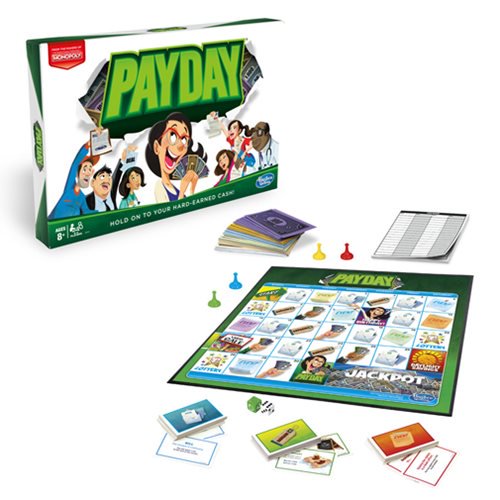 Monopoly Pay Day Game                                       