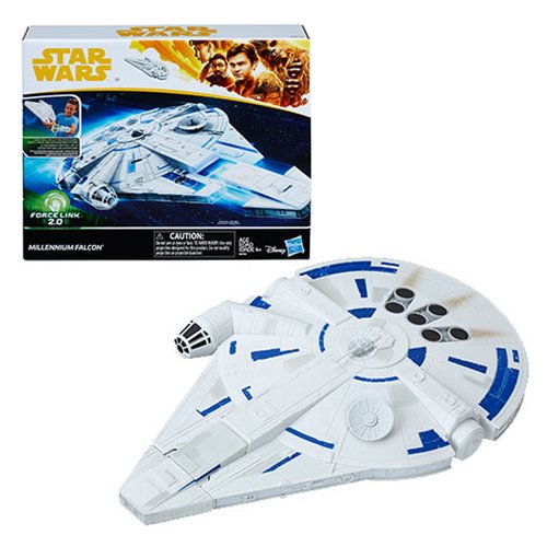 Star Wars Solo Force Link 2.0 Millennium Falcon Vehicle     