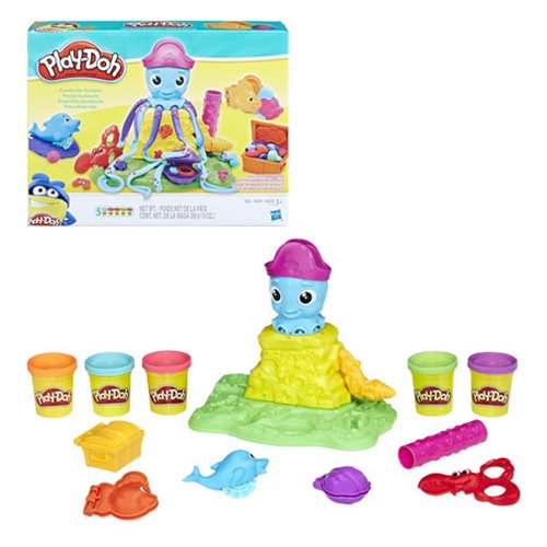 Play-Doh Cranky the Octopus                                 