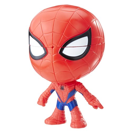 Spider-Man Edition Rubiks Crew Puzzle Figure                