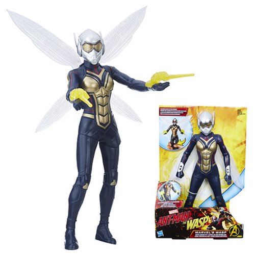 Ant-Man and the Wasp Wasp with Wing FX Action Figure        