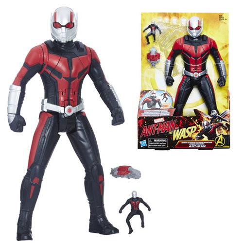 Ant-Man and the Wasp Shrink and Strike Action Figure        