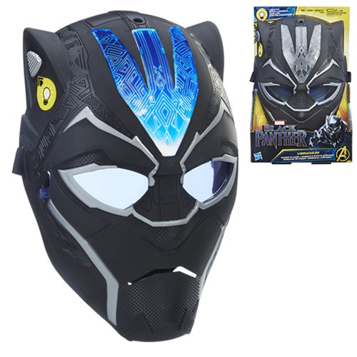 Black Panther Vibranium PowerFX Mask                        