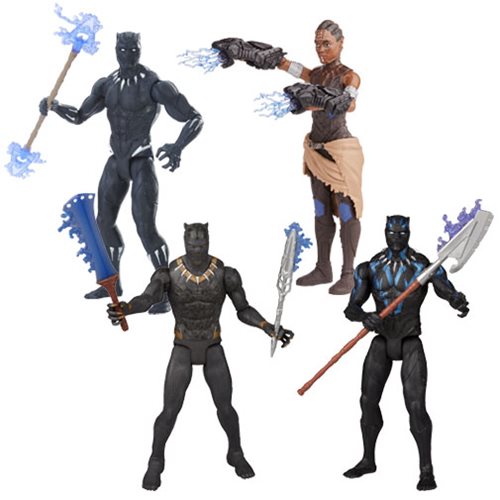 Black Panther 6-Inch Action Figures Wave 1 Case             