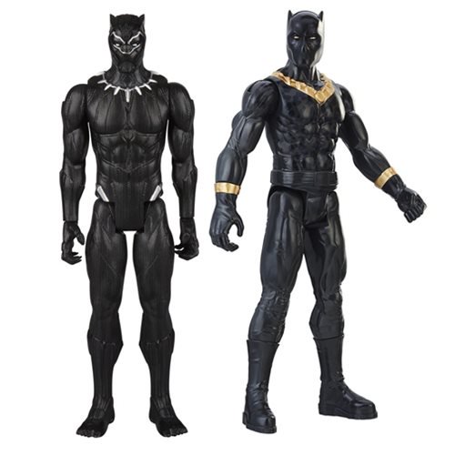 Black Panther 12-Inch Titan Hero Action Figures Wave 1      