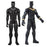 Black Panther 12-Inch Titan Hero Action Figures Wave 1      