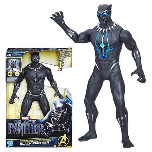 Black Panther Slash and Strike Action Figure                