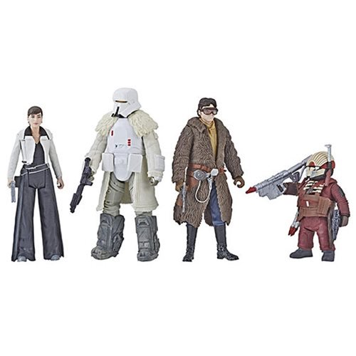 Star Wars Solo Mission on Vandor-1 Action Figures           