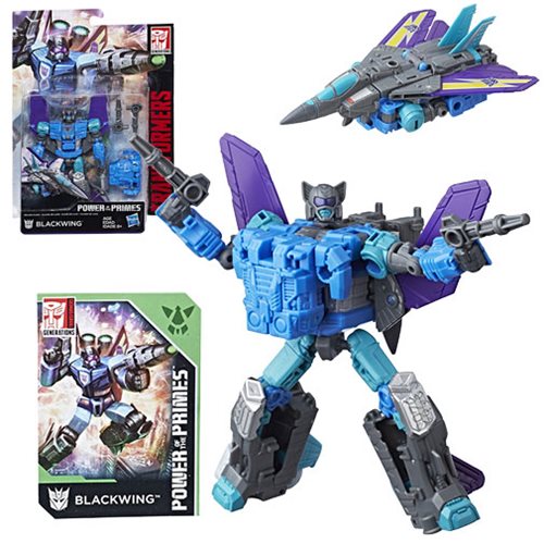 Transformers Generations Power of the Primes Blackwing      