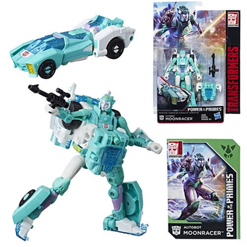 Transformers Generations Power of the Primes Moonracer      