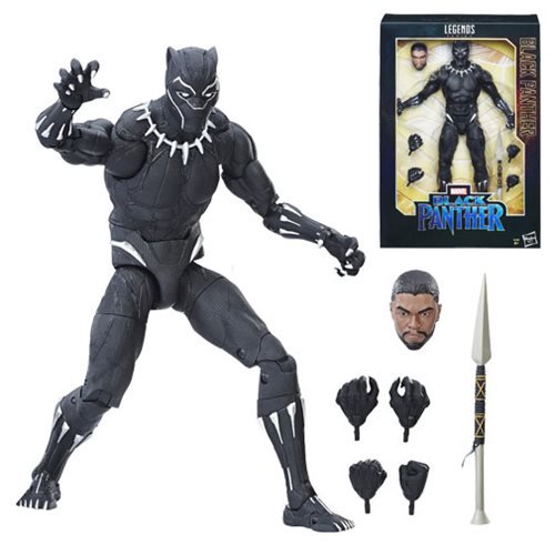 Marvel Legends Series 12-Inch Black Panther Action Figure   