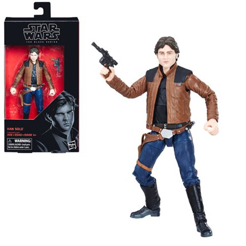 Star Wars The Black Series Han Solo 6-Inch Action Figure    