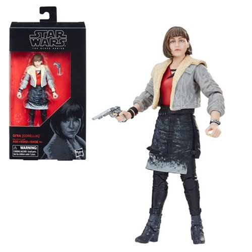 Star Wars The Black Series Qi'ra 6-Inch Action Figure       