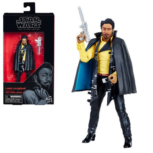 Star Wars Black Series Lando 6-Inch Action Figure           