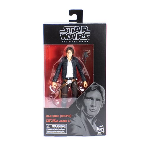 Star Wars Black Series Han Solo Bespin 6-Inch Action Figure 