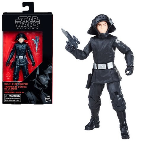 Star Wars Black Series Death Squad Commander Action Figure  