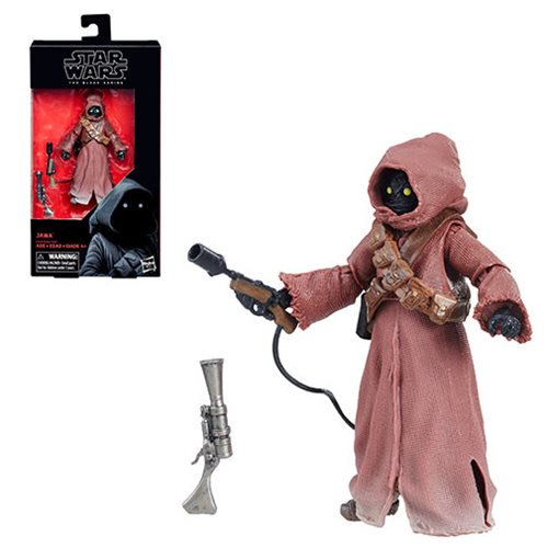 Star Wars The Black Series Jawa 6-Inch Action Figure        