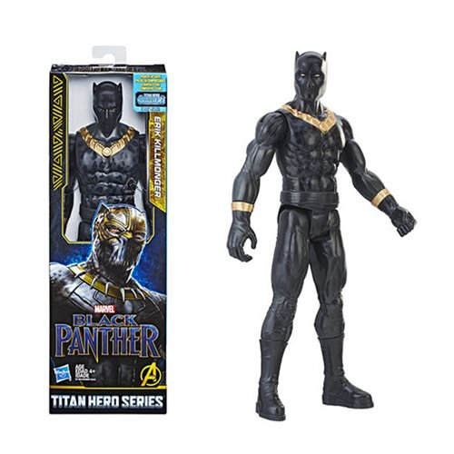 Black Panther Titan Hero Series 12-Inch Killmonger Figure   