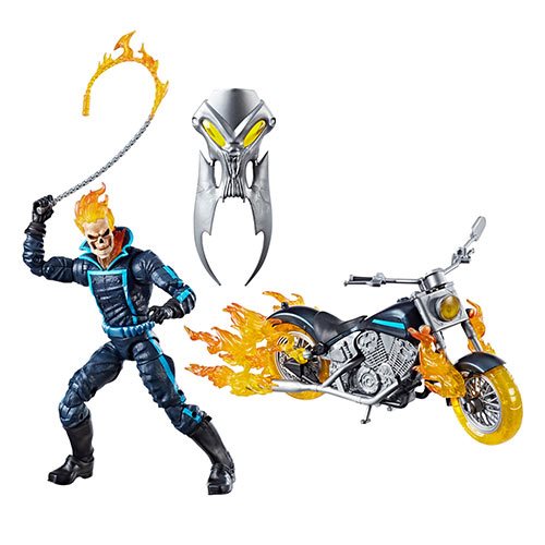 Marvel Legends Series 6-inch Ghost Rider with Flame Cycle   