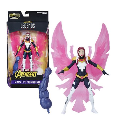 Avengers Marvel Legends Marvel's Songbird Action Figure     