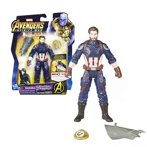 Avengers: Infinity War Captain America 6-Inch Action Figure 