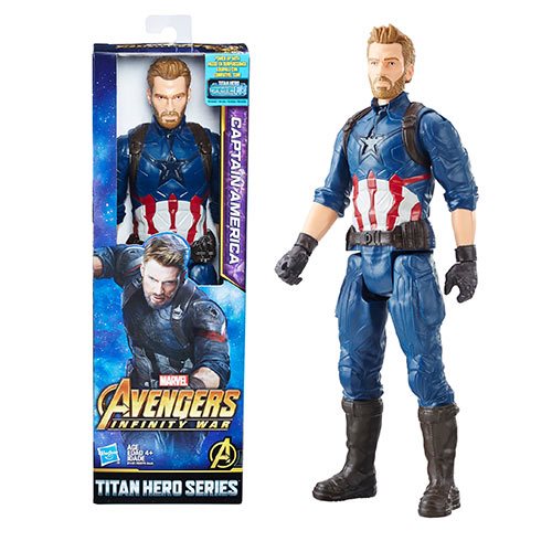 Avengers Infinity War Titan Hero Series Captain America     