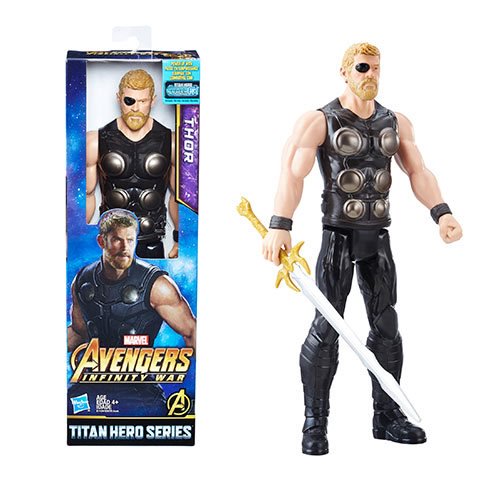 Avengers Infinity War Titan Hero Series Thor Action Figure  