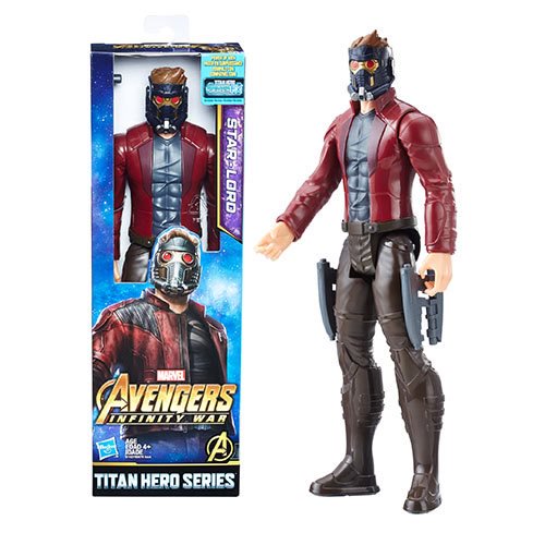 Avengers: Infinity War Titan Hero Series Star-Lord Figure   