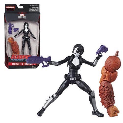 Deadpool Marvel Legends 6-Inch Domino Action Figure         