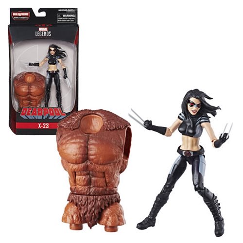 Deadpool Marvel Legends 6-Inch X-23 Action Figure           