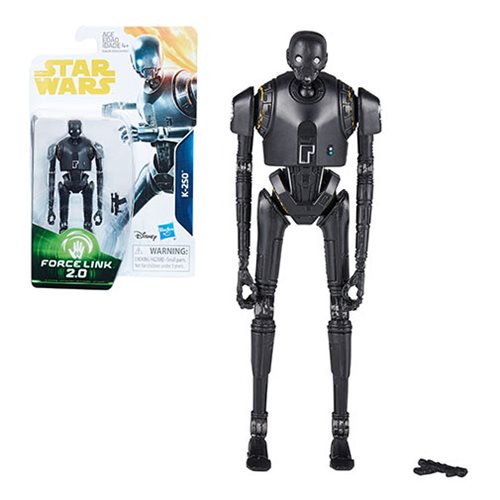 Star Wars Solo Force Link 2.0 K-2SO 3 3/4-Inch Action Figure