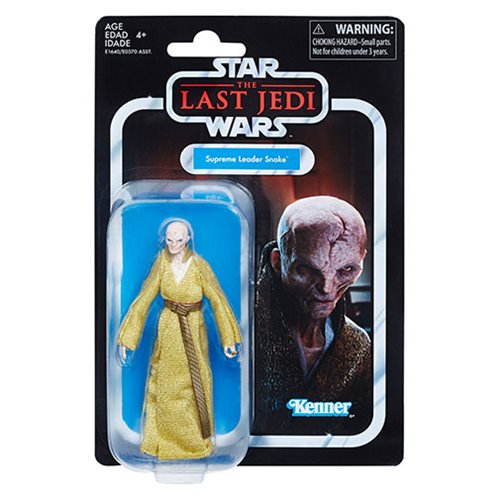 Star Wars The Vintage Collection Snoke Action Figure        