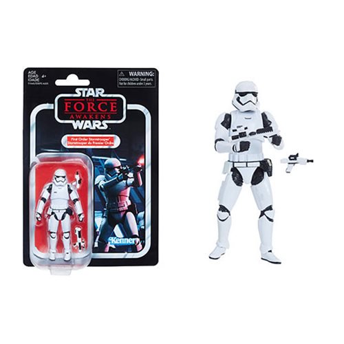 Star Wars TVC First Order Stormtrooper 3 3/4-Inch Figure    