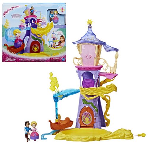 Disney Princess Twirling Tower Adventures Magical Movers    