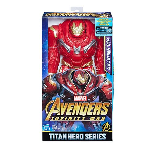 Avengers Infinity War Titan Hero Series Hulkbuster Figure   