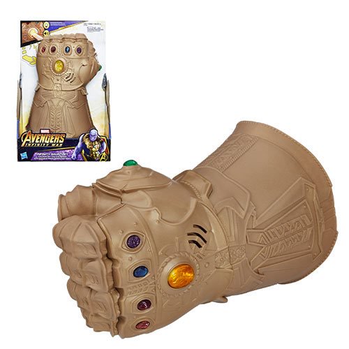 Avengers: Infinity War Infinity Gauntlet Electronic Fist    