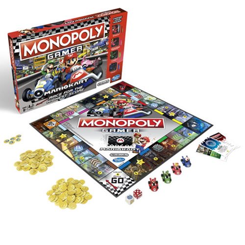 Mario Kart Monopoly Game                                    