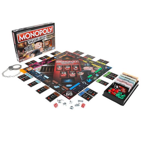 Monopoly Cheaters Edition Game                              